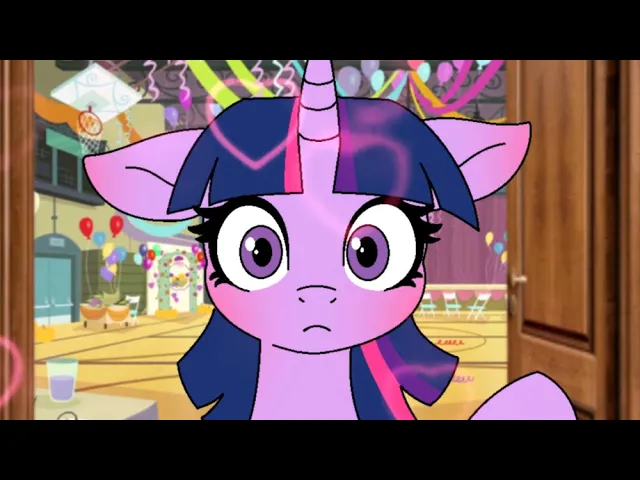 My Little Pony: Rarity and Twilight Sparkle Go To Unicorn Con